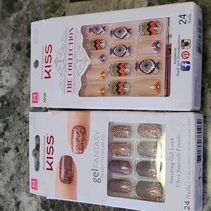KISS Collection & KISS Gel Fantasy bundle Price Firm